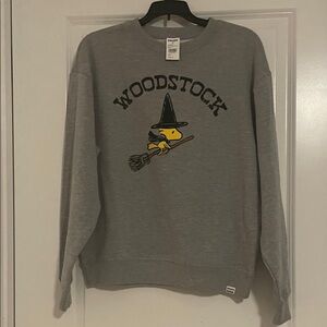 Woodstock Gray Sweater